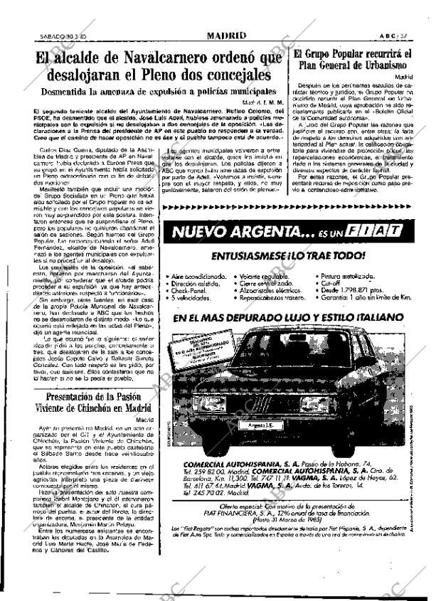 ABC MADRID 30-03-1985 página 37