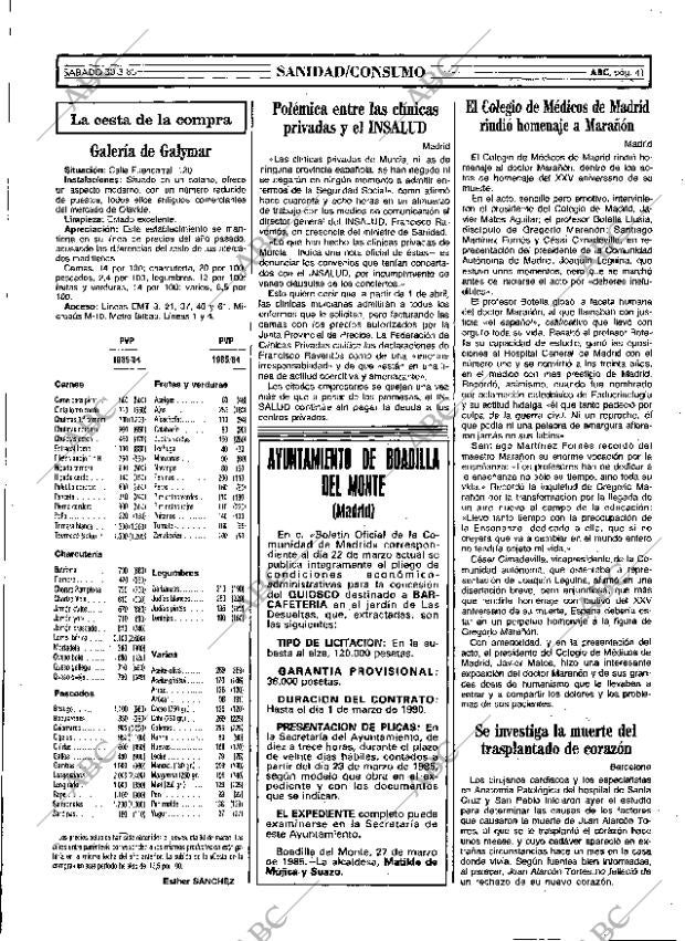 ABC MADRID 30-03-1985 página 41