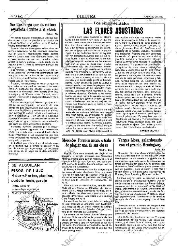 ABC MADRID 30-03-1985 página 44