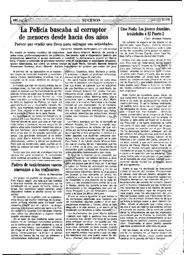 ABC MADRID 30-03-1985 página 46