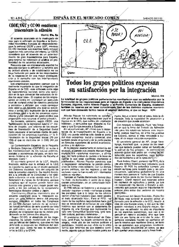 ABC MADRID 30-03-1985 página 50