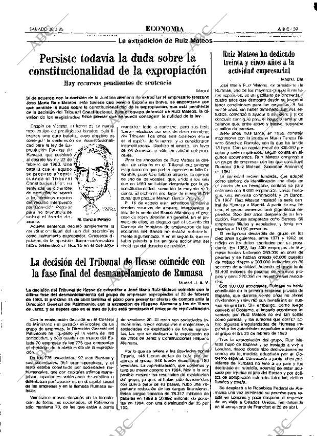 ABC MADRID 30-03-1985 página 59