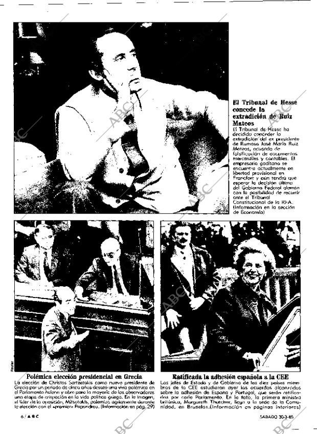 ABC MADRID 30-03-1985 página 6
