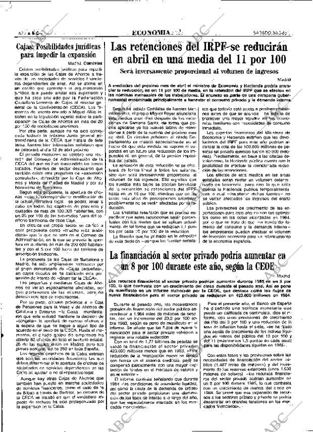 ABC MADRID 30-03-1985 página 62