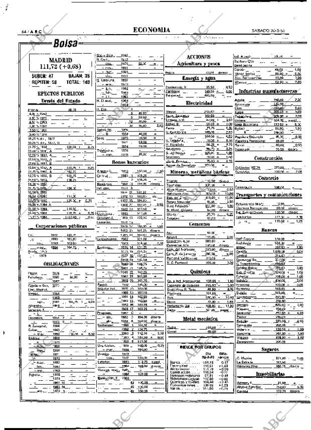 ABC MADRID 30-03-1985 página 64