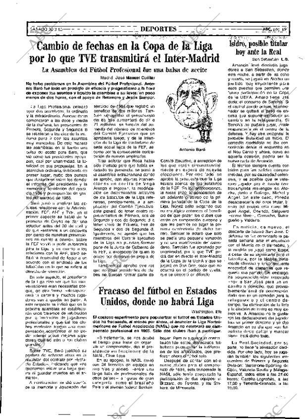 ABC MADRID 30-03-1985 página 69