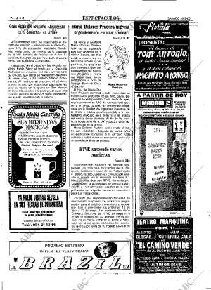 ABC MADRID 30-03-1985 página 74