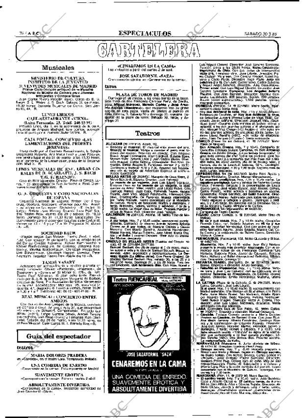 ABC MADRID 30-03-1985 página 76