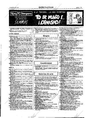 ABC MADRID 30-03-1985 página 79