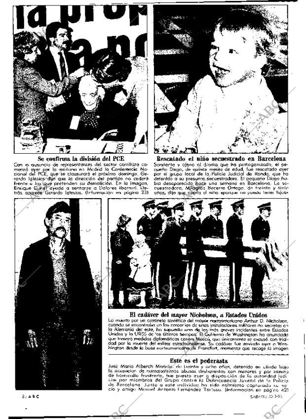 ABC MADRID 30-03-1985 página 8