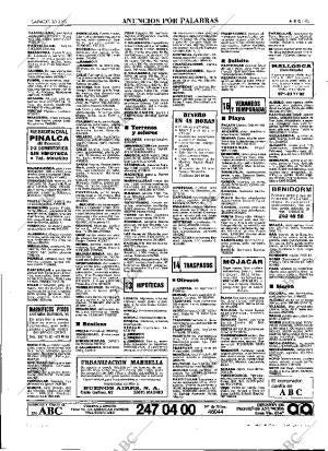 ABC MADRID 30-03-1985 página 85