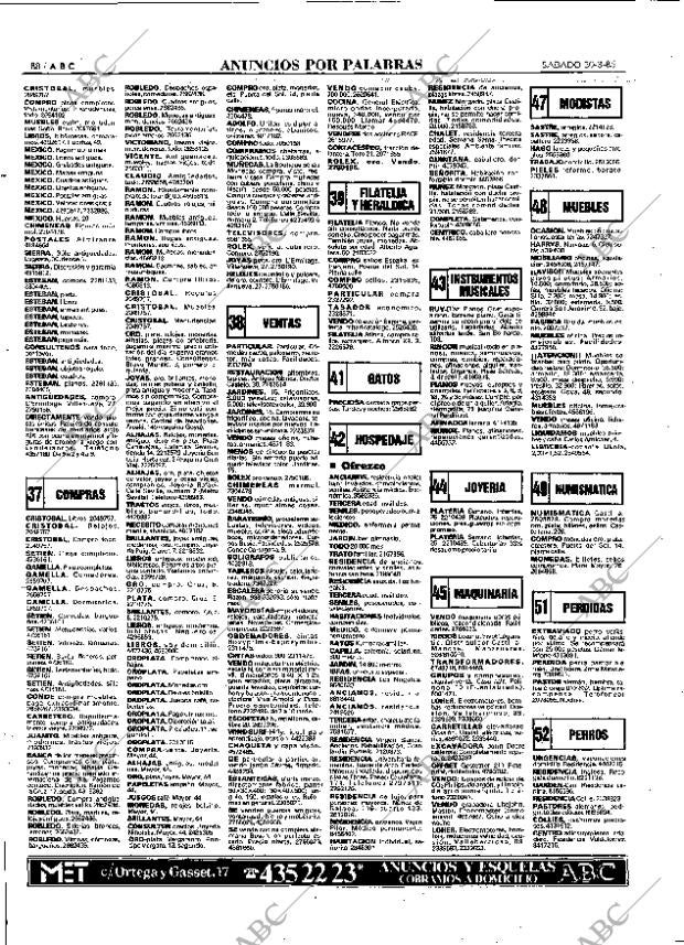 ABC MADRID 30-03-1985 página 88
