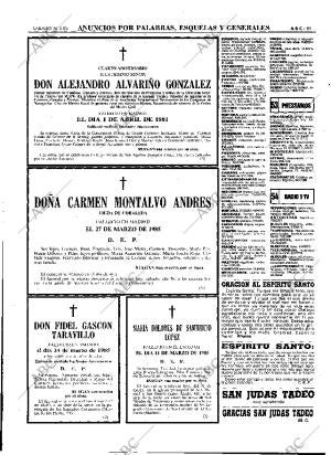 ABC MADRID 30-03-1985 página 89