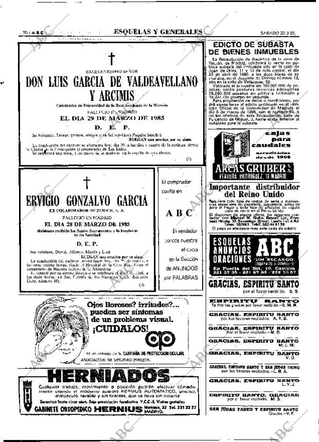 ABC MADRID 30-03-1985 página 90