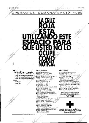 ABC MADRID 30-03-1985 página 91