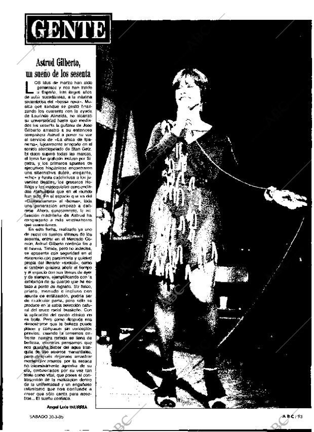 ABC MADRID 30-03-1985 página 93