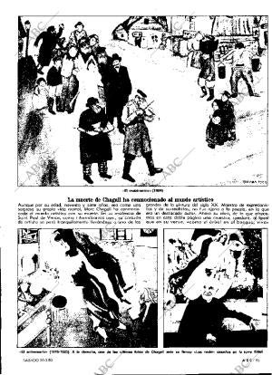 ABC MADRID 30-03-1985 página 95