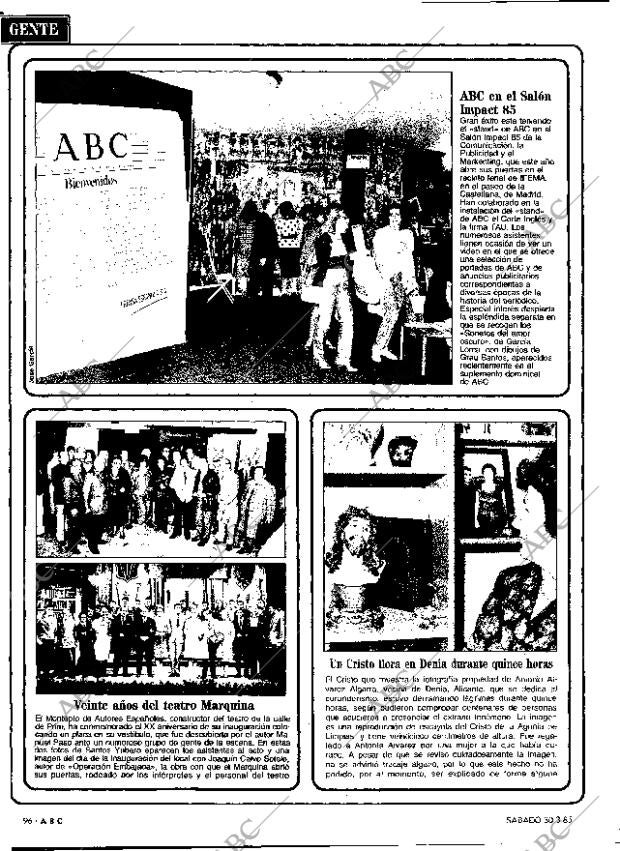 ABC MADRID 30-03-1985 página 96