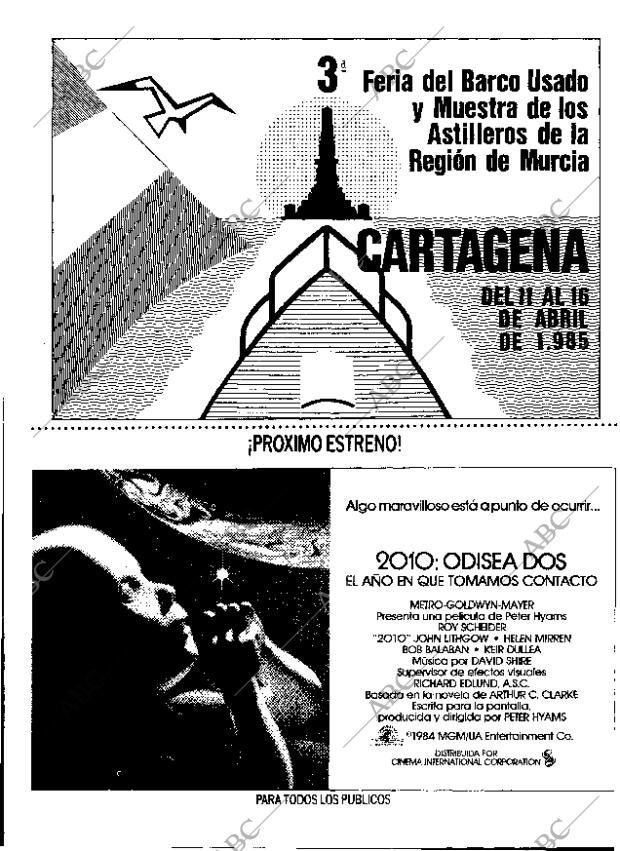 ABC MADRID 30-03-1985 página 97