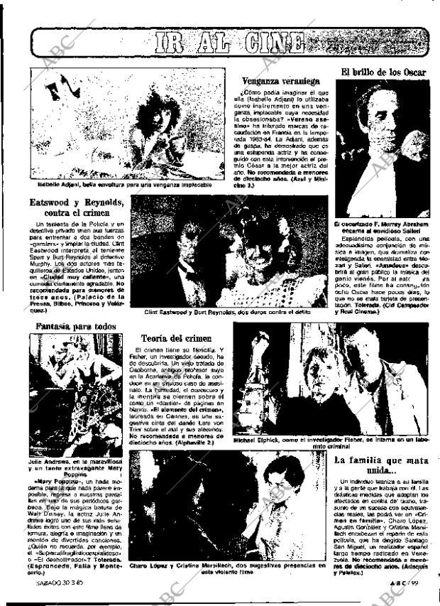 ABC MADRID 30-03-1985 página 99