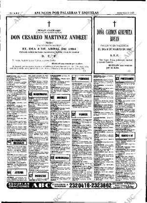 ABC MADRID 31-03-1985 página 100