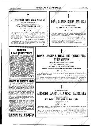 ABC MADRID 31-03-1985 página 103