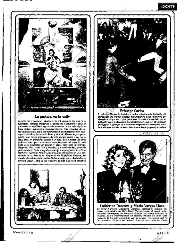 ABC MADRID 31-03-1985 página 113