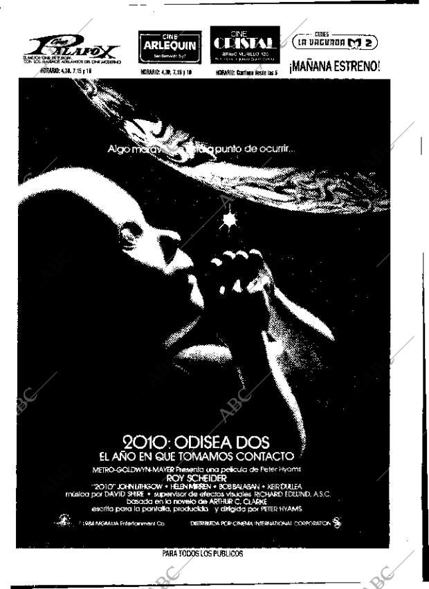 ABC MADRID 31-03-1985 página 114