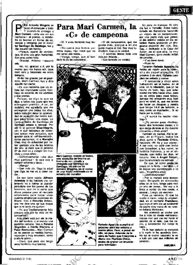 ABC MADRID 31-03-1985 página 115