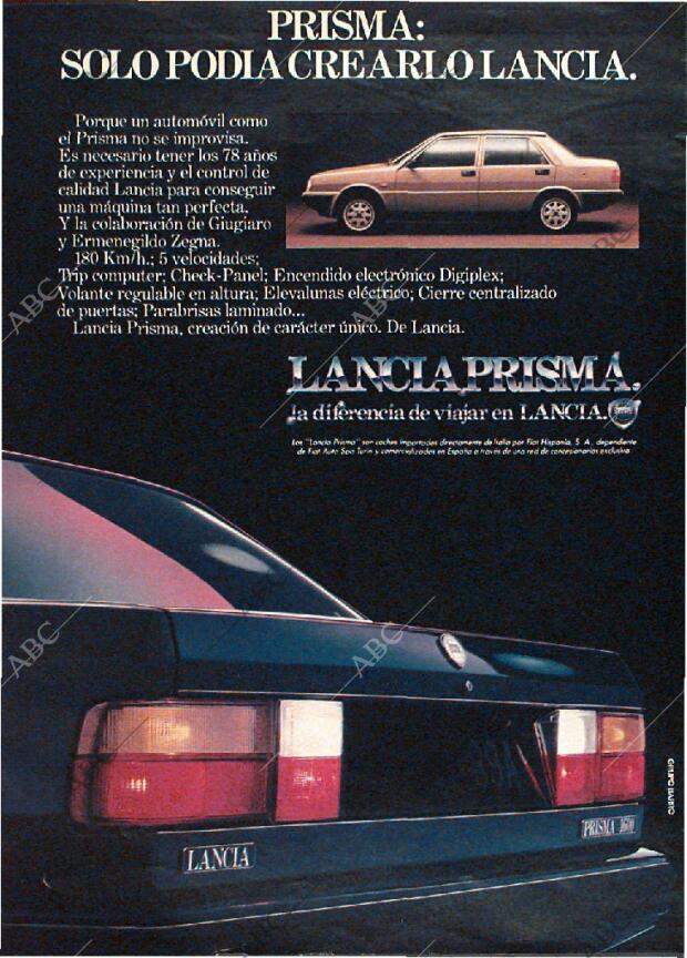 ABC MADRID 31-03-1985 página 122