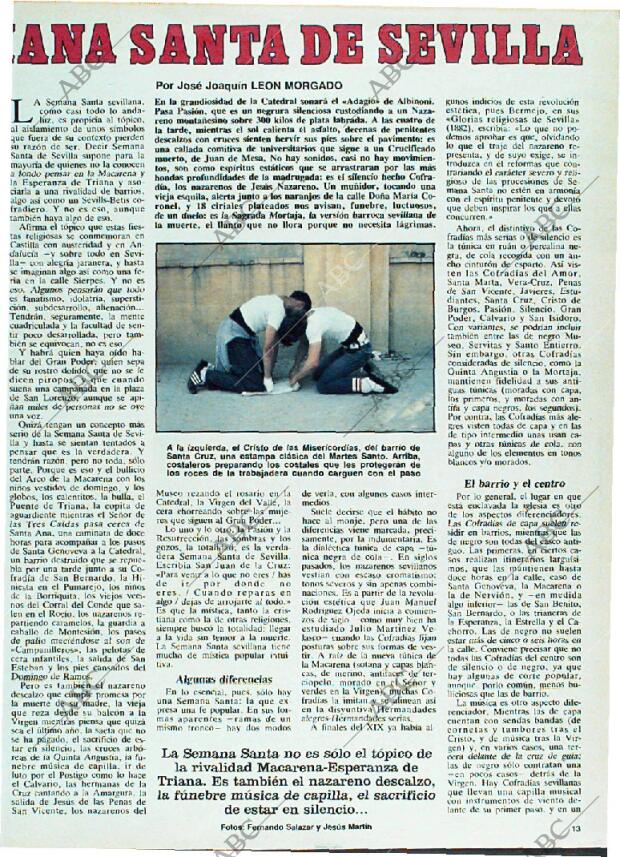 ABC MADRID 31-03-1985 página 133