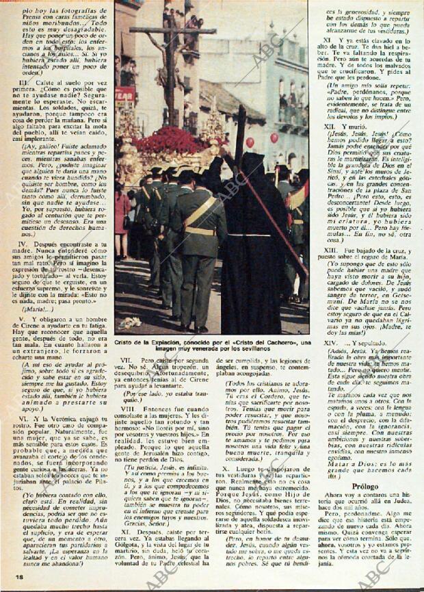 ABC MADRID 31-03-1985 página 138