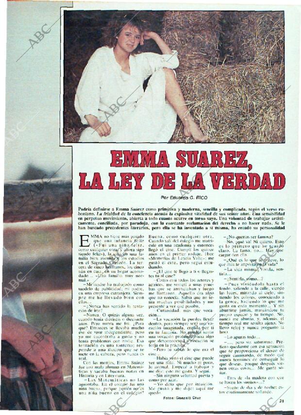 ABC MADRID 31-03-1985 página 143