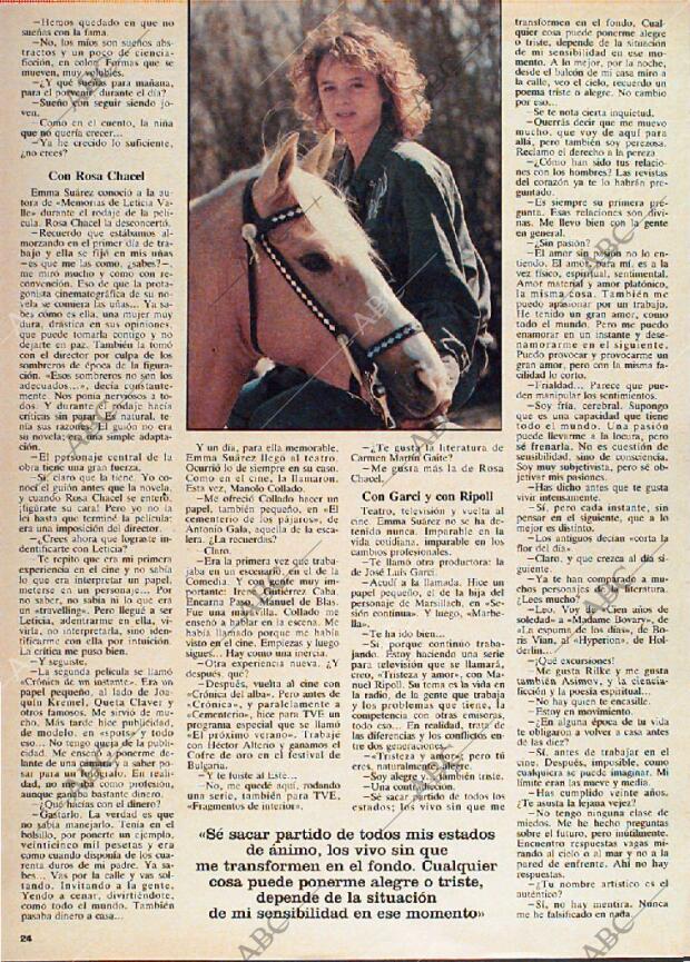 ABC MADRID 31-03-1985 página 144