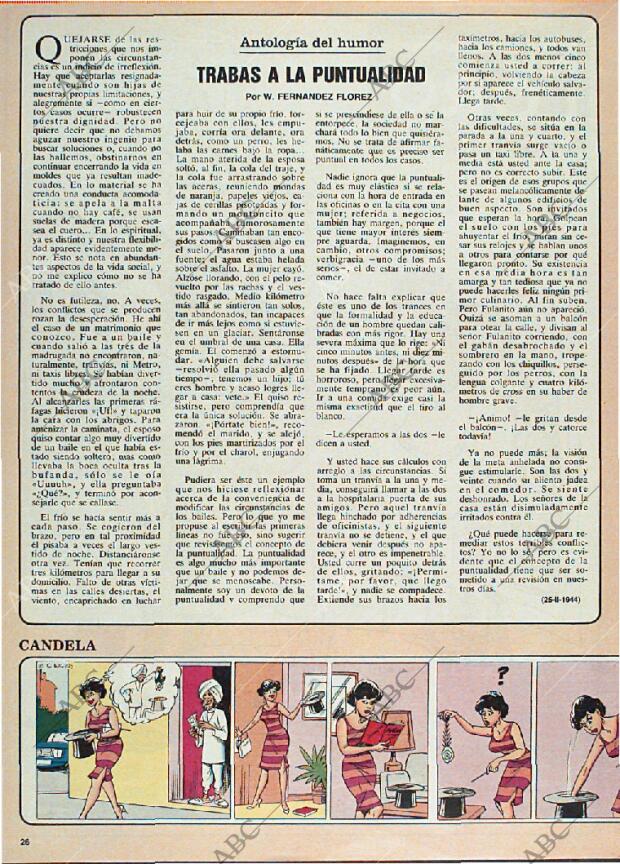 ABC MADRID 31-03-1985 página 146