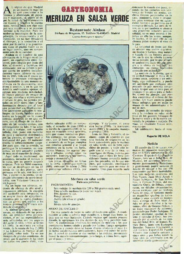 ABC MADRID 31-03-1985 página 155