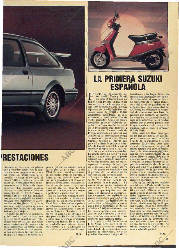 ABC MADRID 31-03-1985 página 157