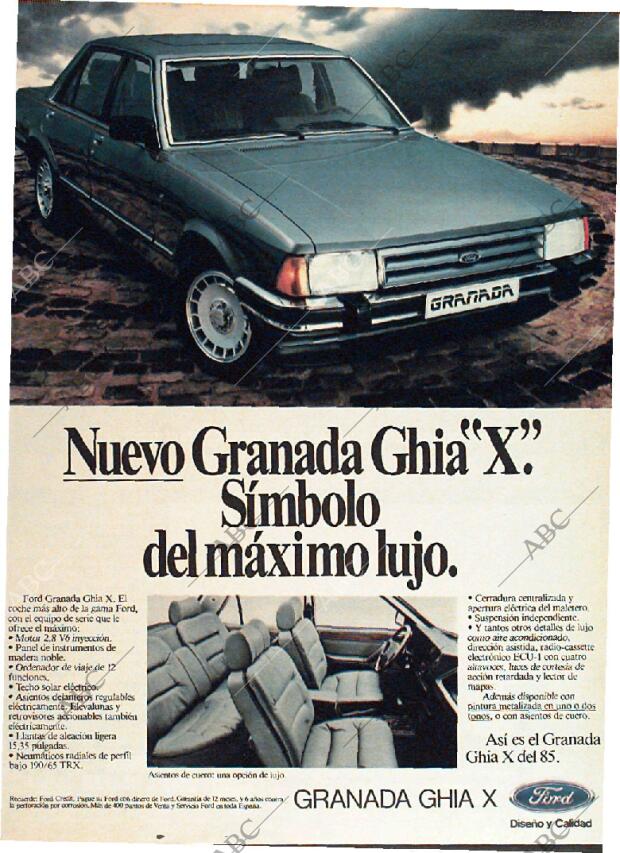 ABC MADRID 31-03-1985 página 161