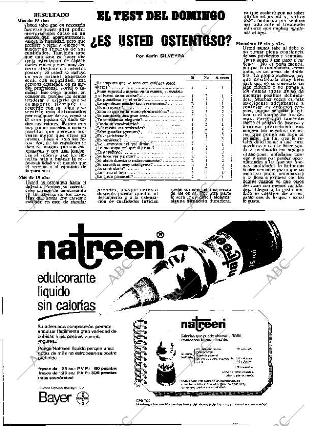 ABC MADRID 31-03-1985 página 164