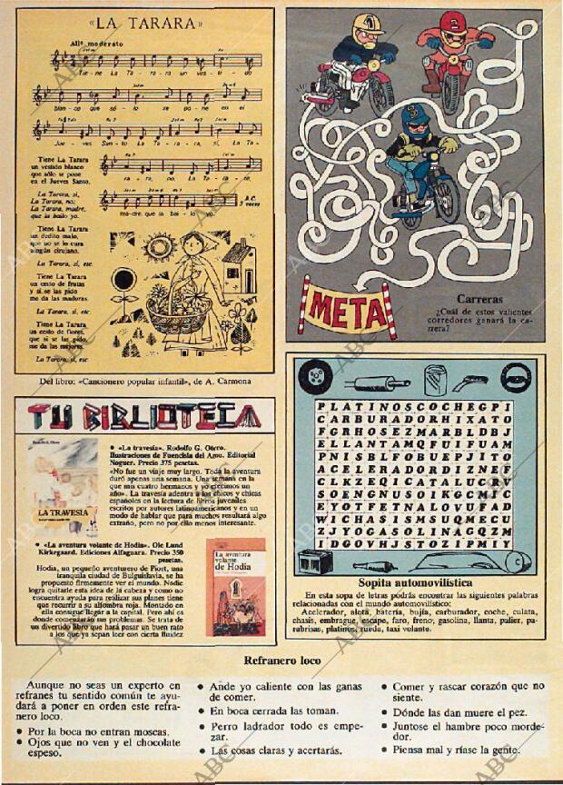 ABC MADRID 31-03-1985 página 166