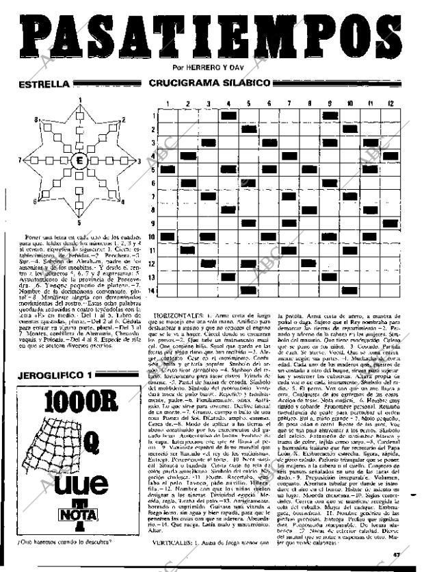 ABC MADRID 31-03-1985 página 167