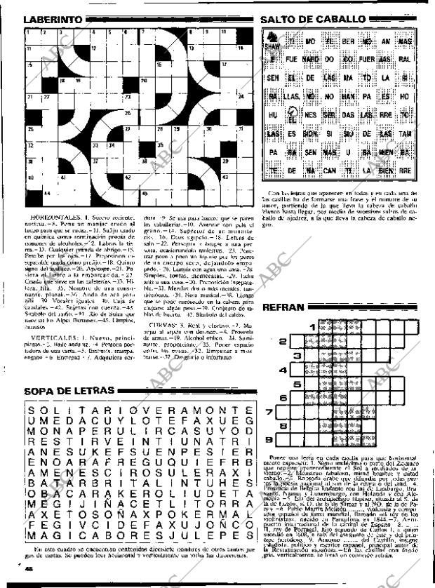 ABC MADRID 31-03-1985 página 168