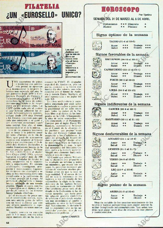 ABC MADRID 31-03-1985 página 172