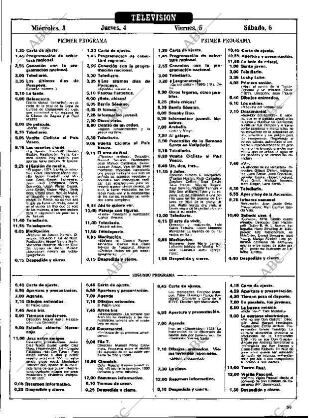 ABC MADRID 31-03-1985 página 175