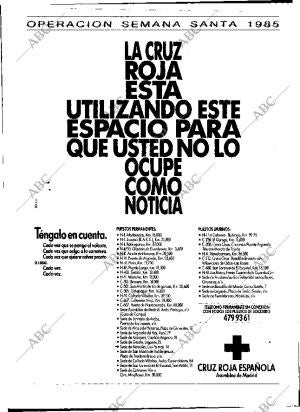 ABC MADRID 31-03-1985 página 2