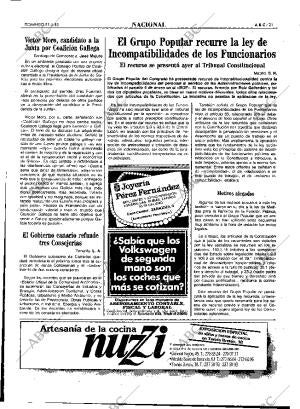 ABC MADRID 31-03-1985 página 21