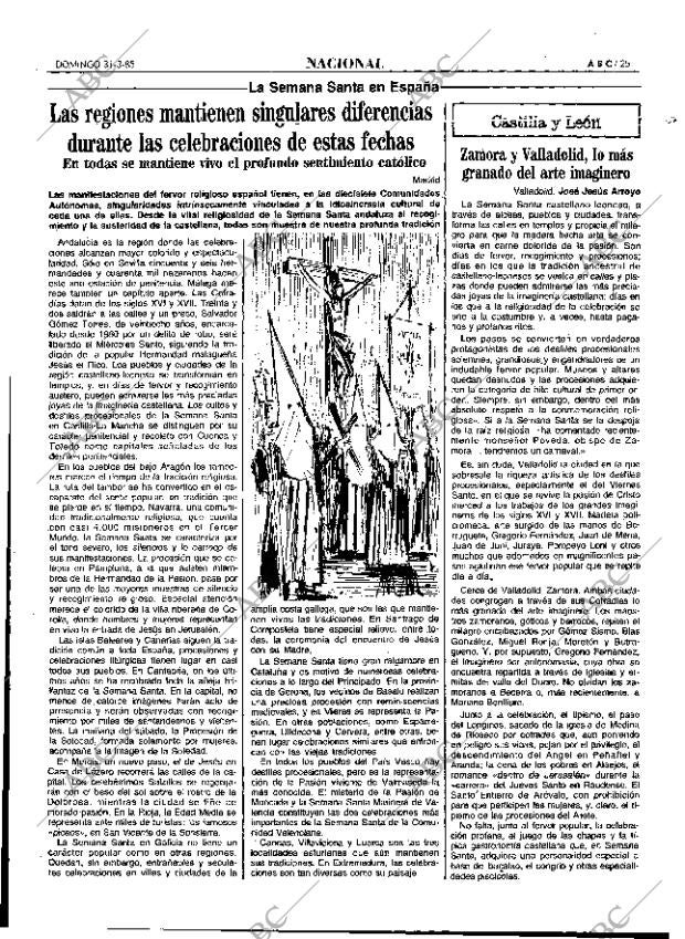 ABC MADRID 31-03-1985 página 25