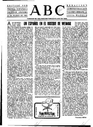 ABC MADRID 31-03-1985 página 3