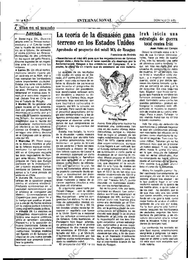 ABC MADRID 31-03-1985 página 32
