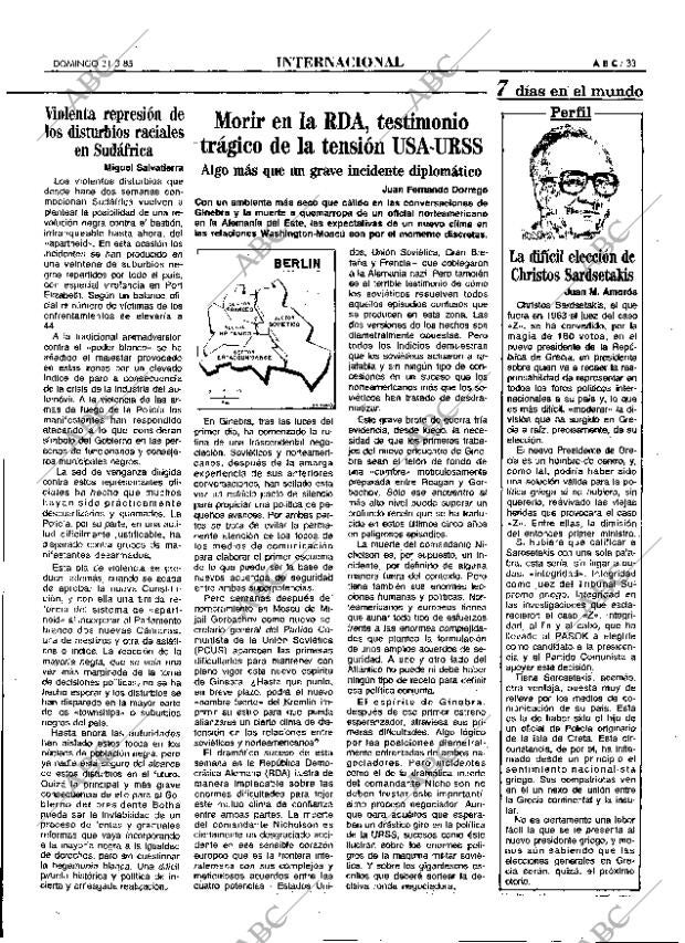 ABC MADRID 31-03-1985 página 33